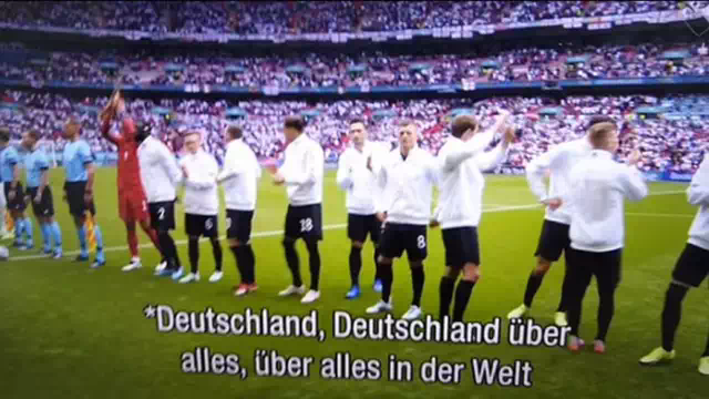 犯了大忌！荷兰电视台转播欧洲杯，竟为德国国歌配上纳粹歌词播报文章